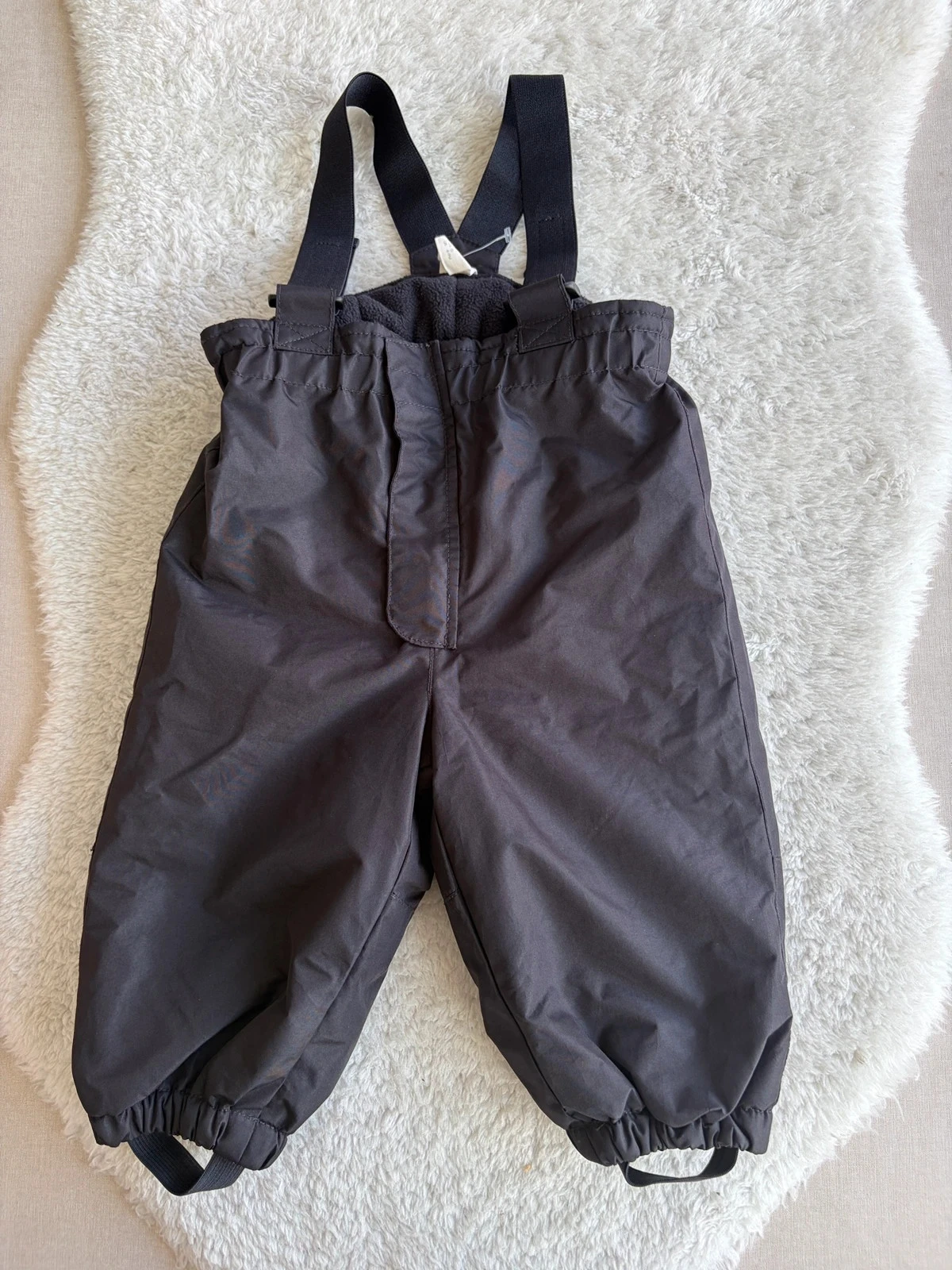 Zwarte skibroek H&M 74